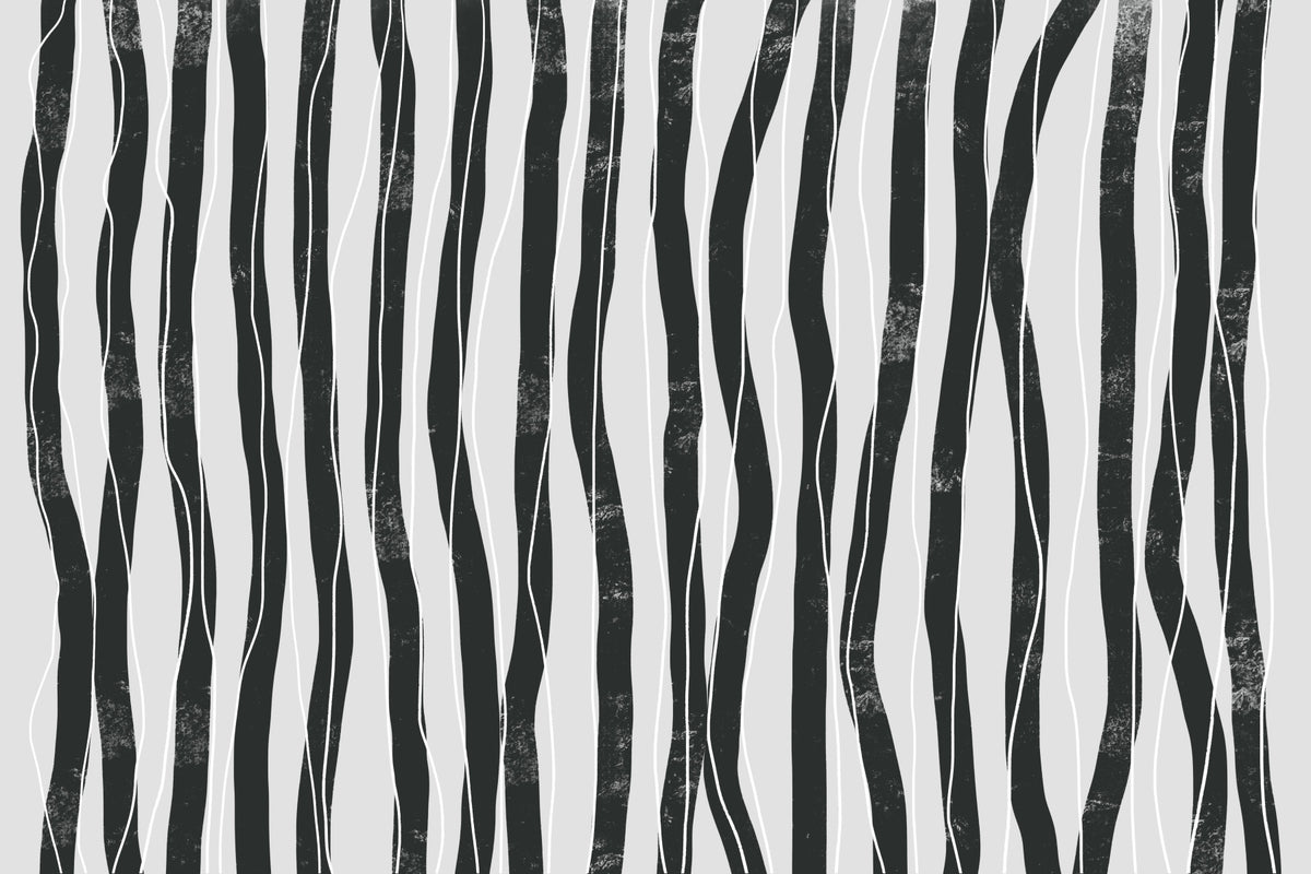Urban Stripes Wall Mural - 2312234 in your room