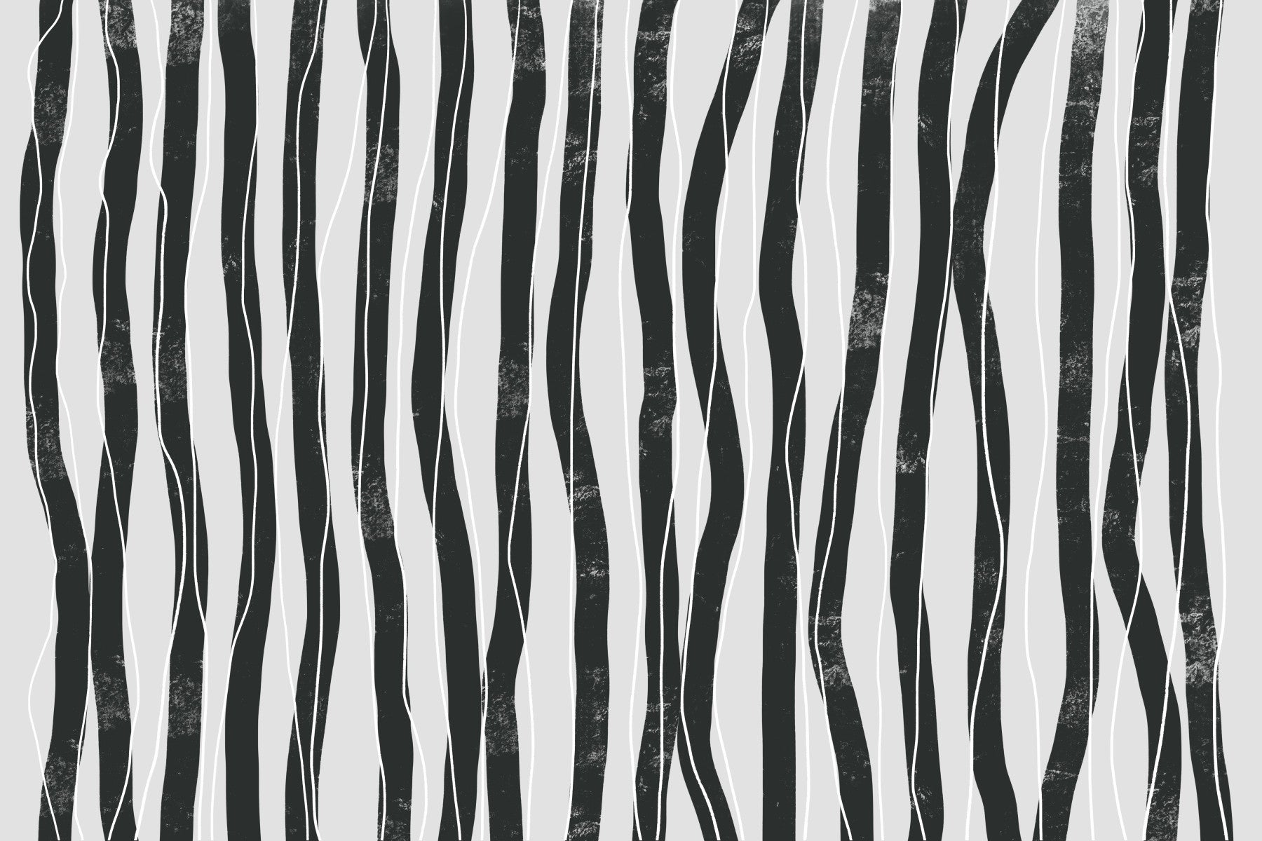 Urban Stripes Wall Mural - 2312234