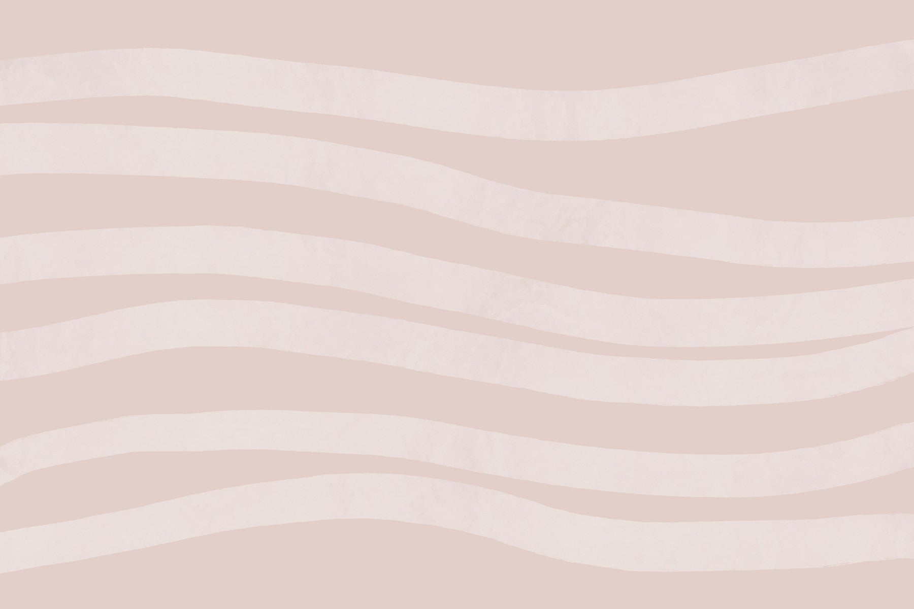 Rose Quartz Waves Wall Mural - 2329868