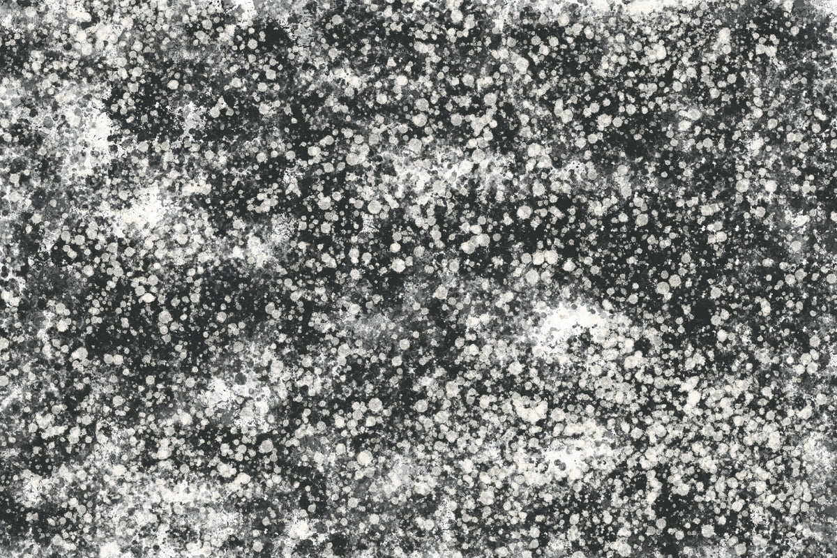 Monochrome Dots Wall Mural - 2417845 in your room
