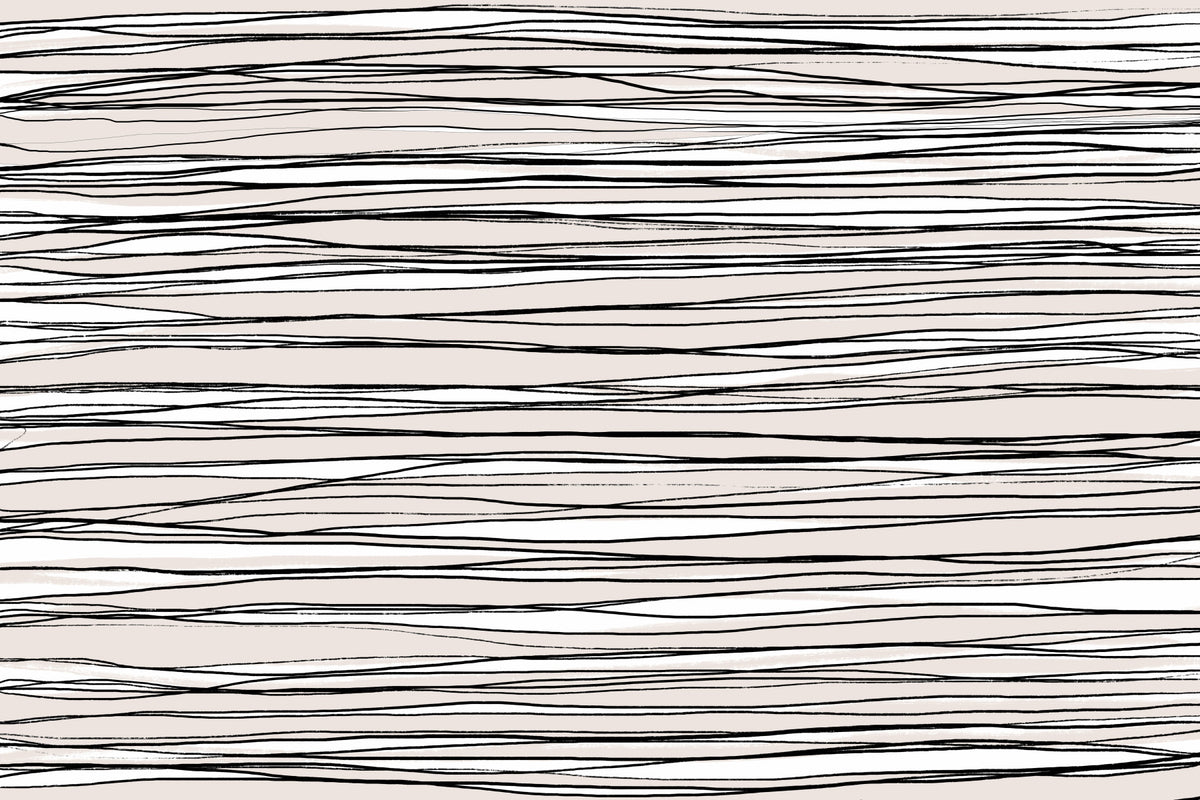 Minimalist Lines Wall Mural - 2453359 in your room