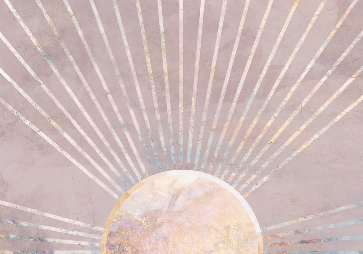 Celestial Blush Wall Mural - 2464561 in your room