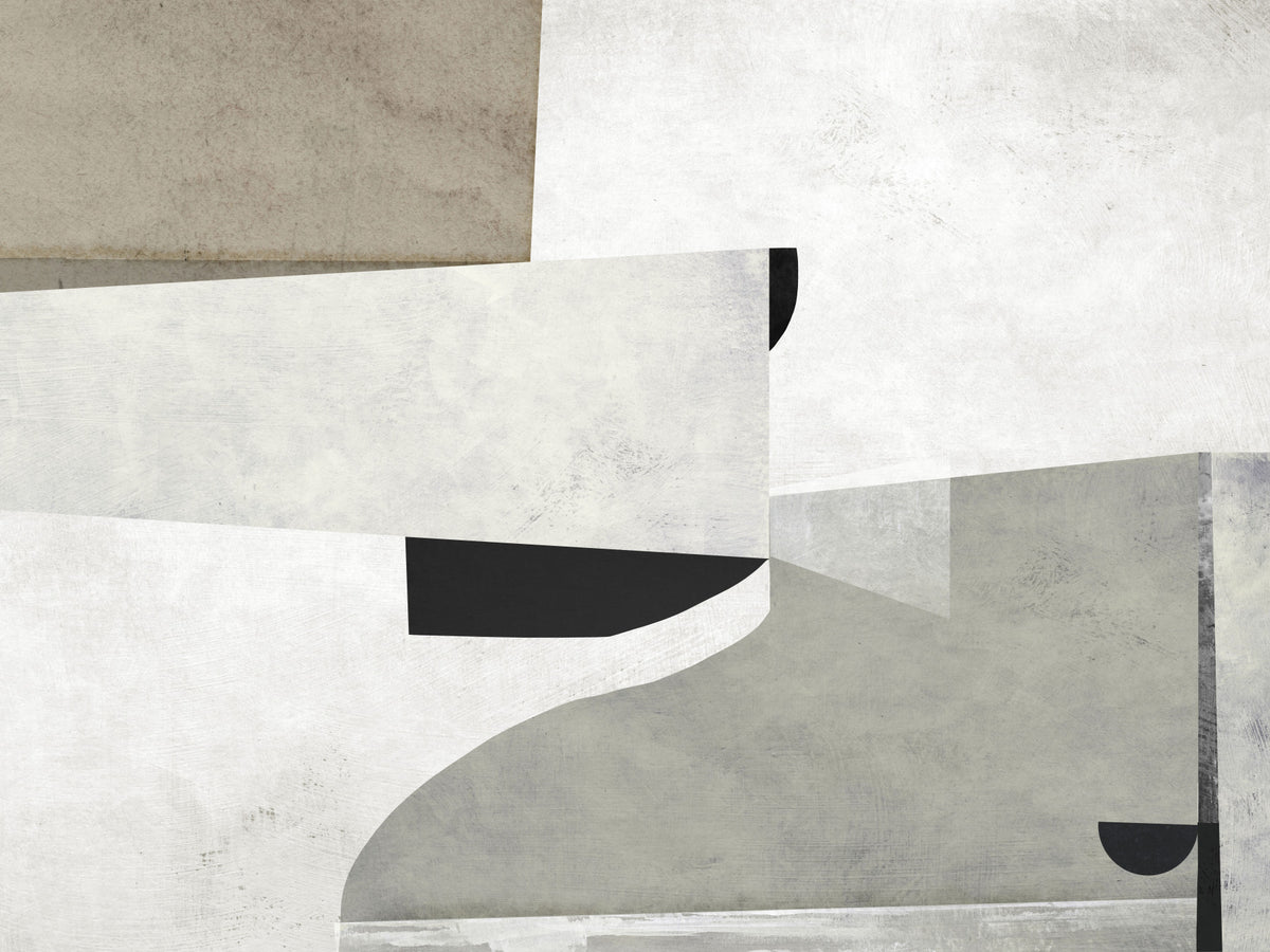 Abstract Geometry Wall Mural - 2469809 in your room — zoomed