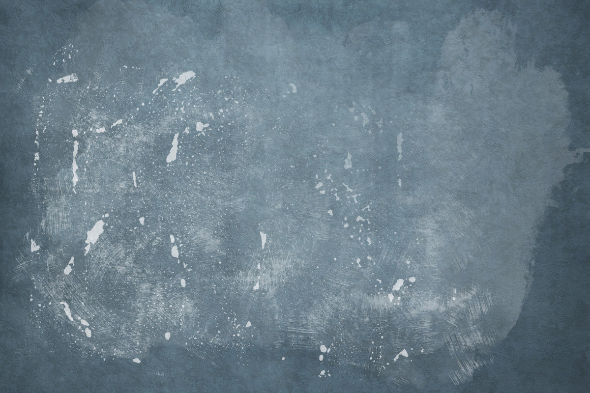 Abstract Blue Plaster Wall Mural - 2583413 in your room — zoomed