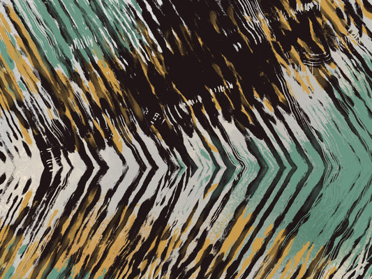Abstract Strokes Wall Mural - 2630470