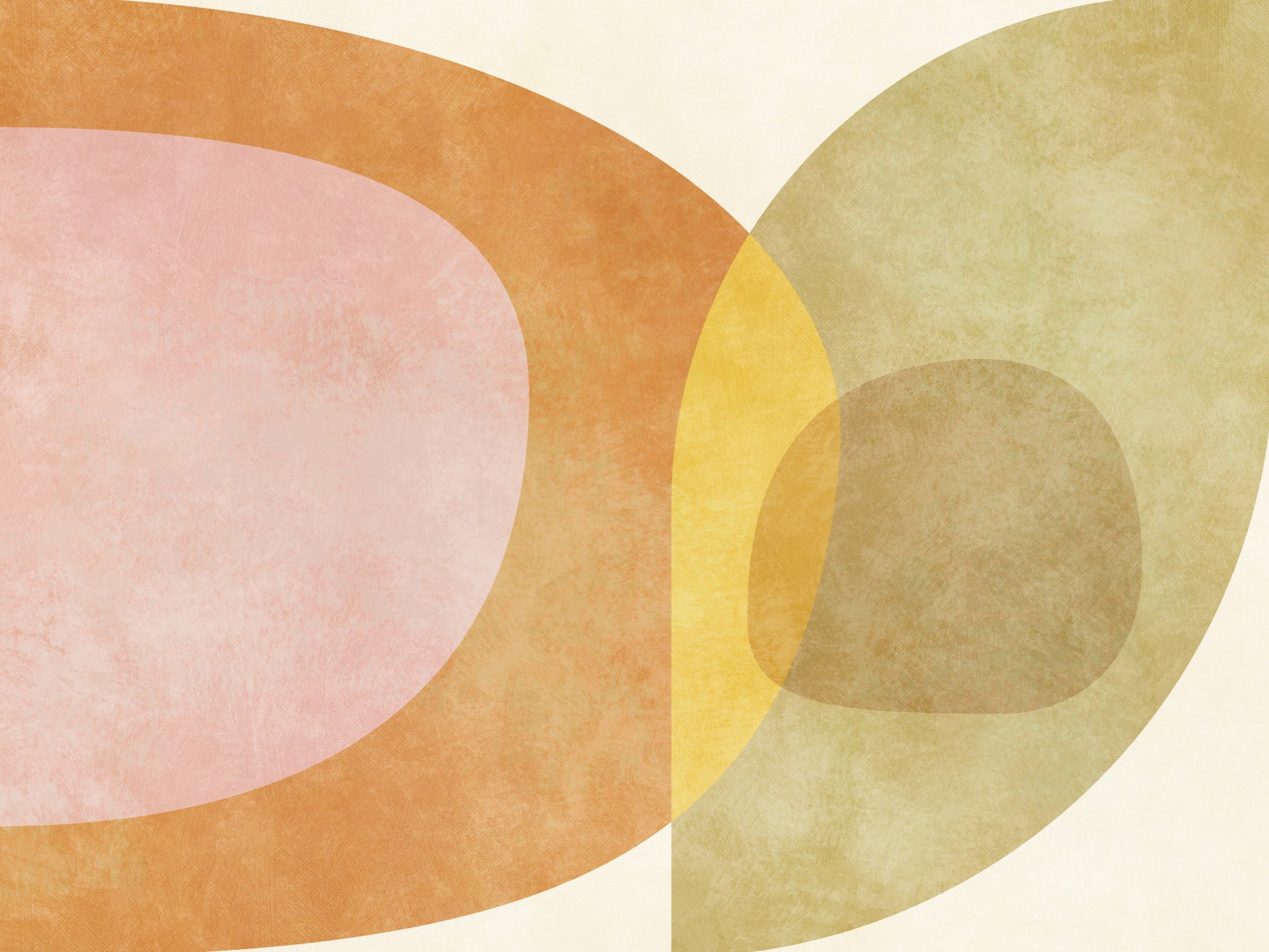 Abstract Arches Wall Mural - 2632093 in your room — zoomed