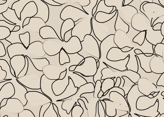 Organic Trace Wall Mural -2632099