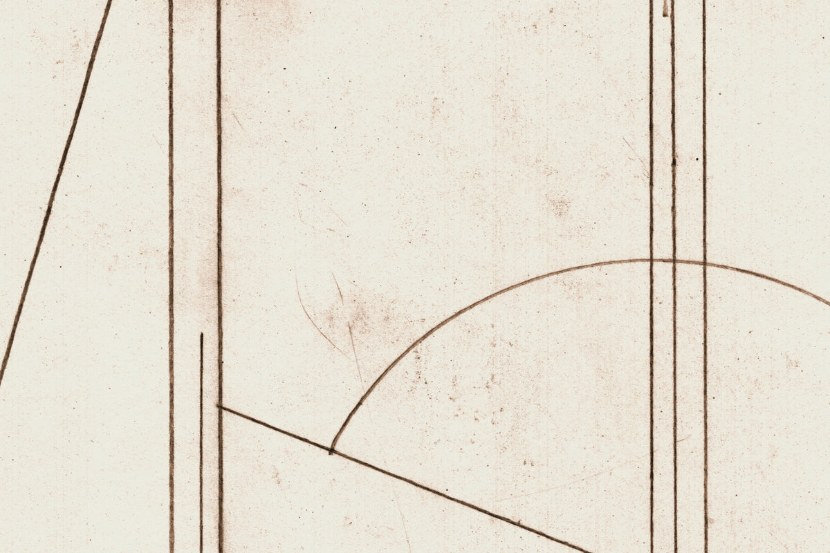 Line Dance Minimalist Geometry Wall Mural -2632107 in your room