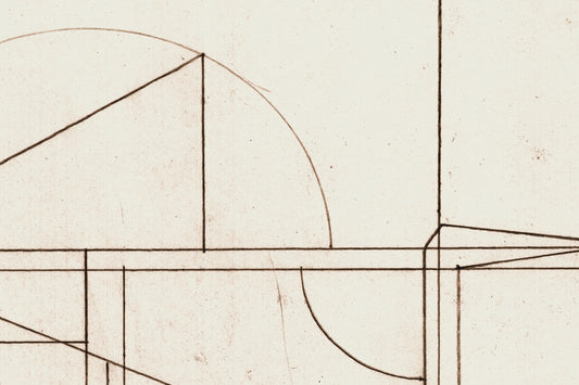 Architectural Blueprint Wall Mural -2632111