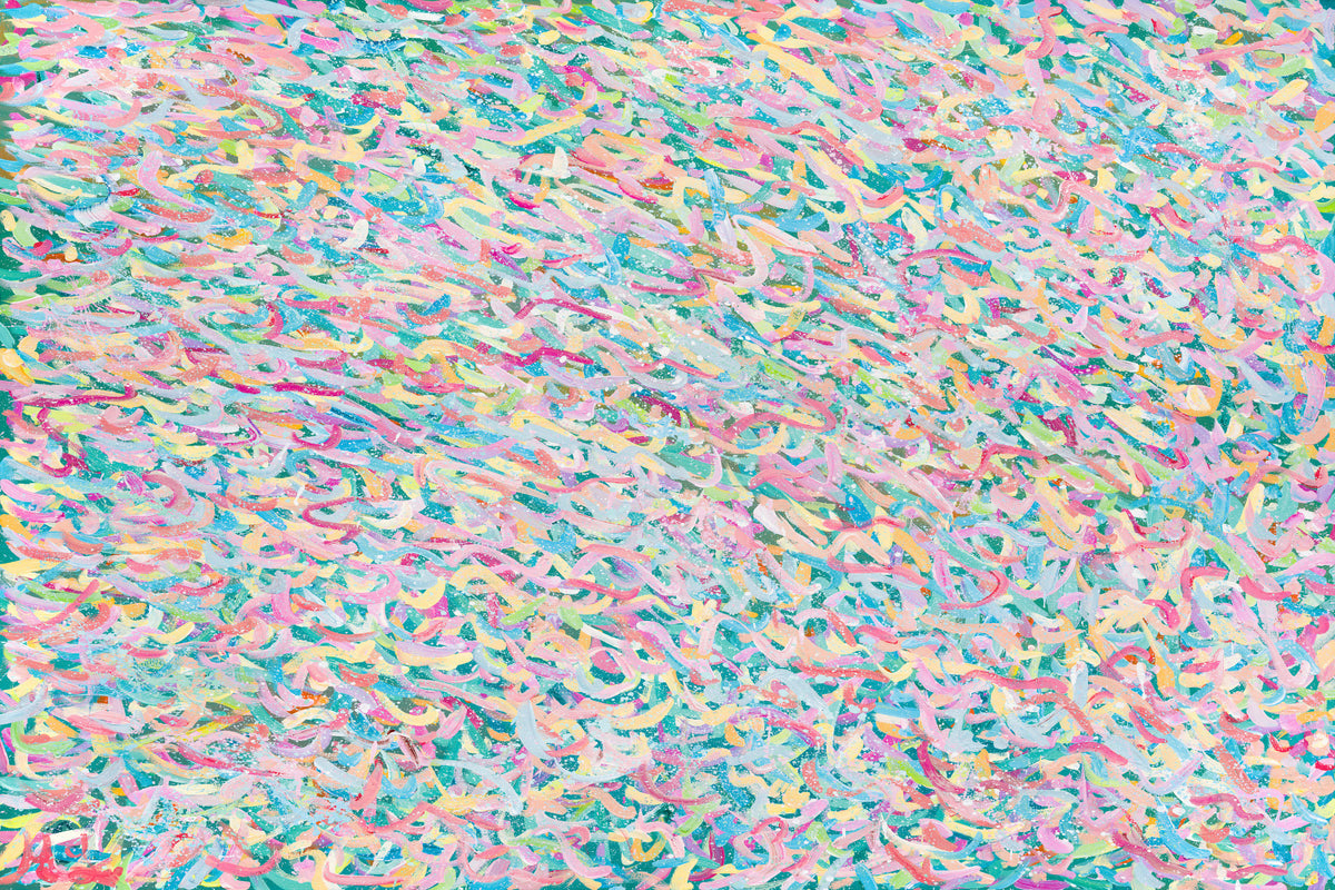 Pastel Swirls Dream Wall Mural - 2676871 in your room