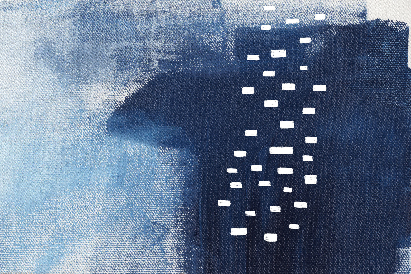 Azure Canvas Wall Mural - 2711795