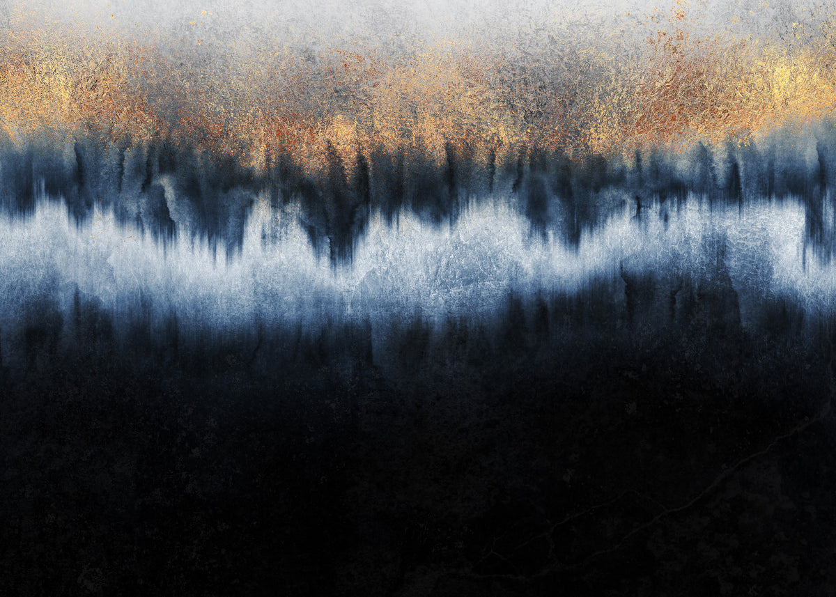 Gilded Depths Wall Mural - 2715898