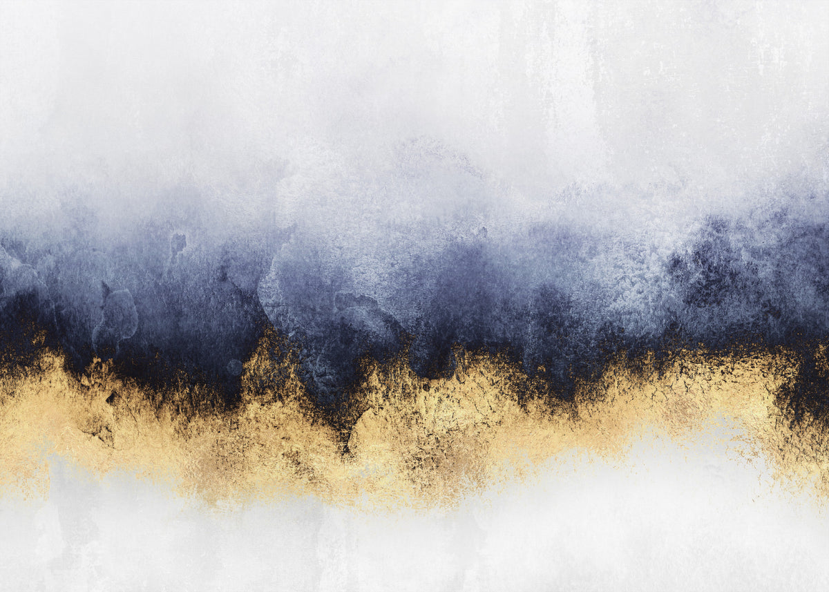 Azure Gold Wall Mural - 2715902 in your room