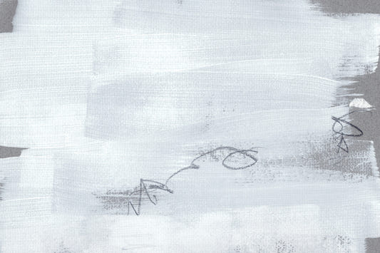 Silver Strokes Wall Mural - 2717194