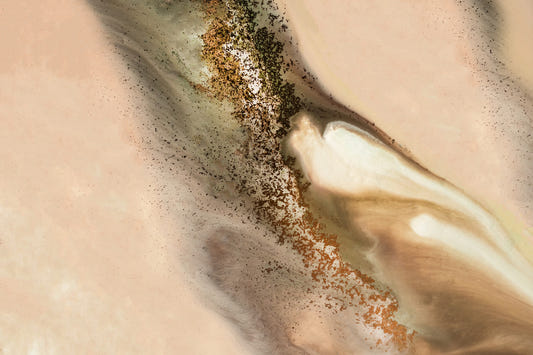 Gilded Sands Wall Mural - 2732355