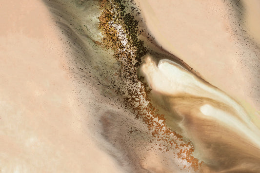 Gilded Sands Wall Mural - 2732355