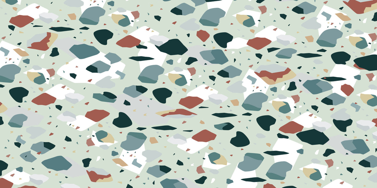 Modern Terrazzo Wall Mural - 2742095 in your room