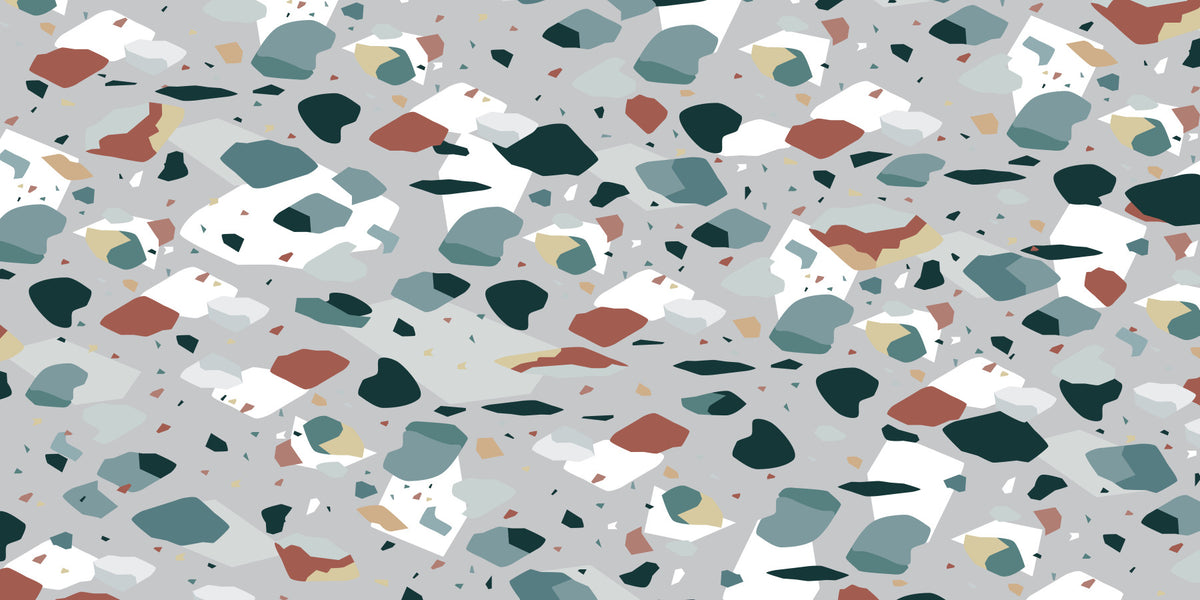 Mosaic Memory Wall Mural - 2742093 in your room — zoomed