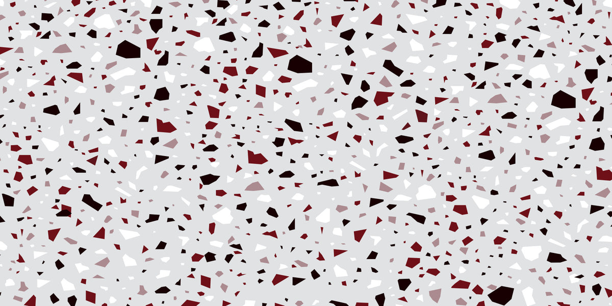 Mosaic Burgundy Burst Wall Mural -2742099 in your room