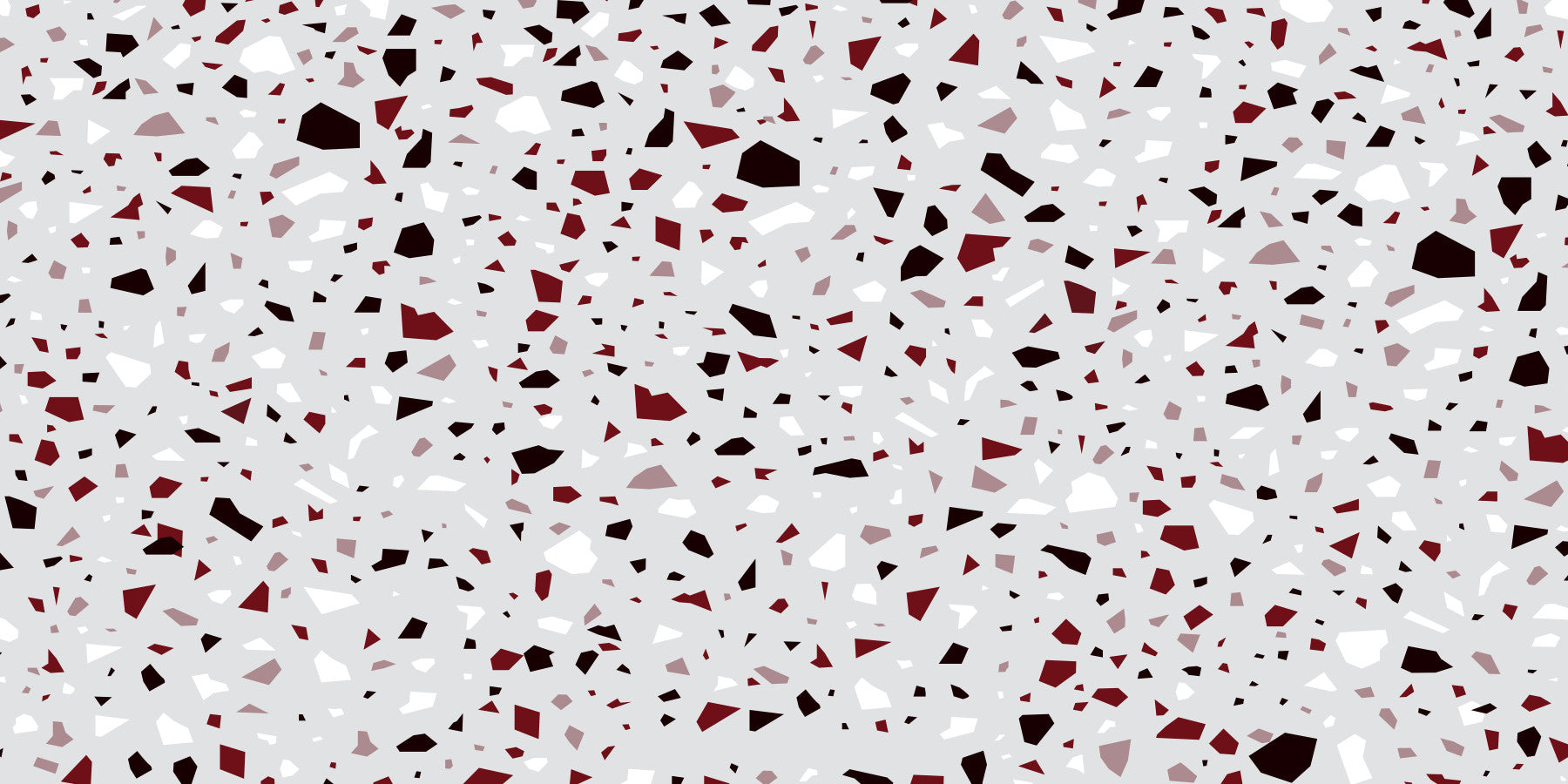 Mosaic Burgundy Burst Wall Mural -2742099