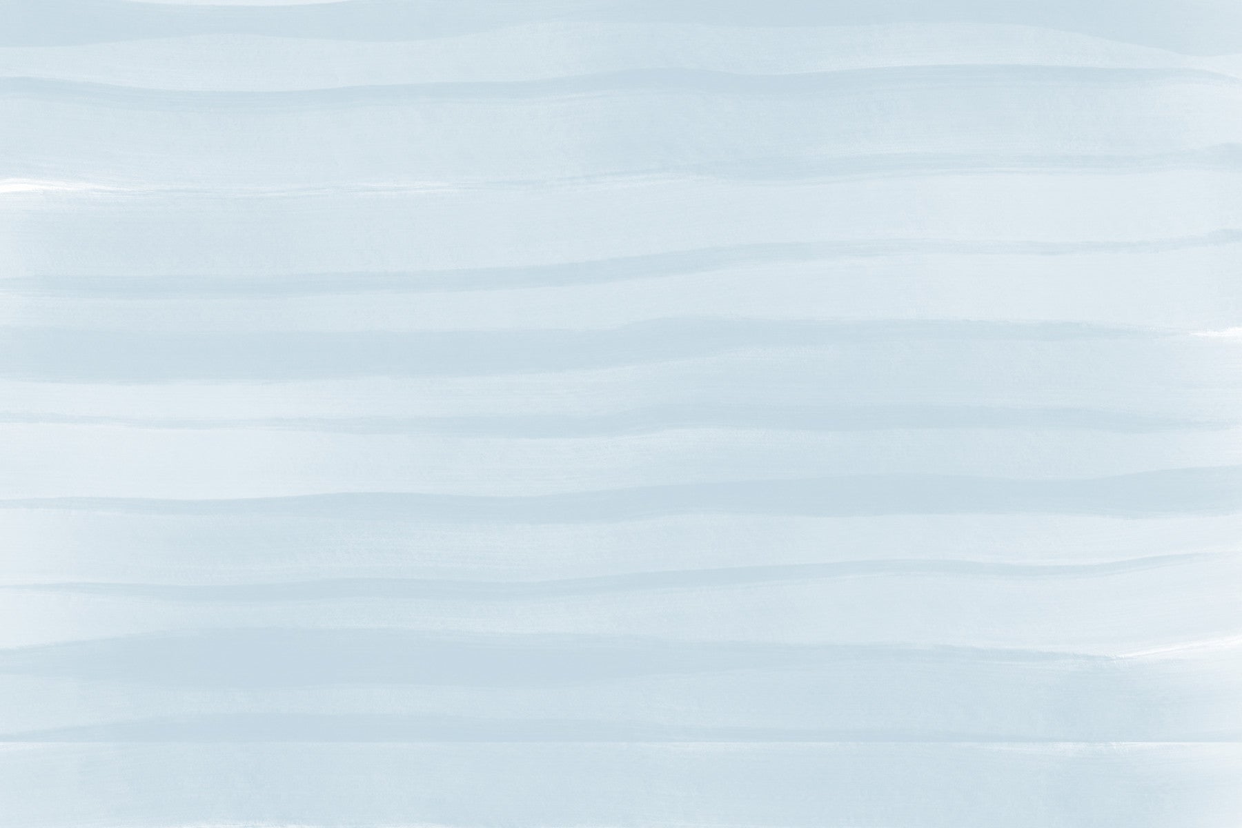 Soft Blue Tide Wall Mural - 2749518