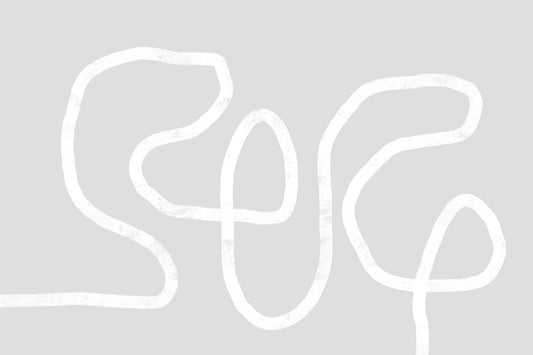 Simple Curves Wall Mural - 2753522