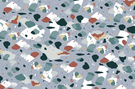 Confetti Stone Wall Mural - 2759441