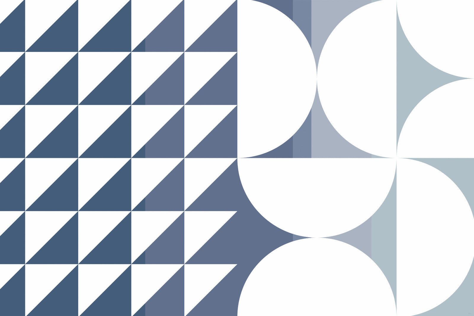 Symmetrical Shift Wall Mural - 2761201