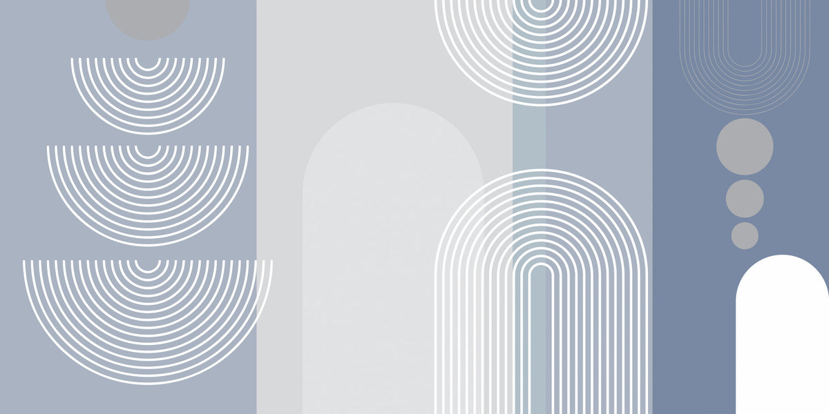 Arcane Geometry Wall Mural - 2761139 in your room — zoomed