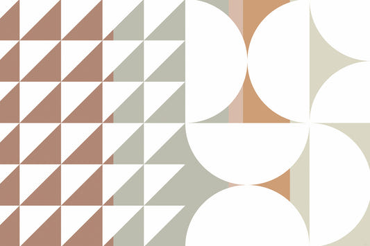 Retro Harmony Wall Mural - 2761281