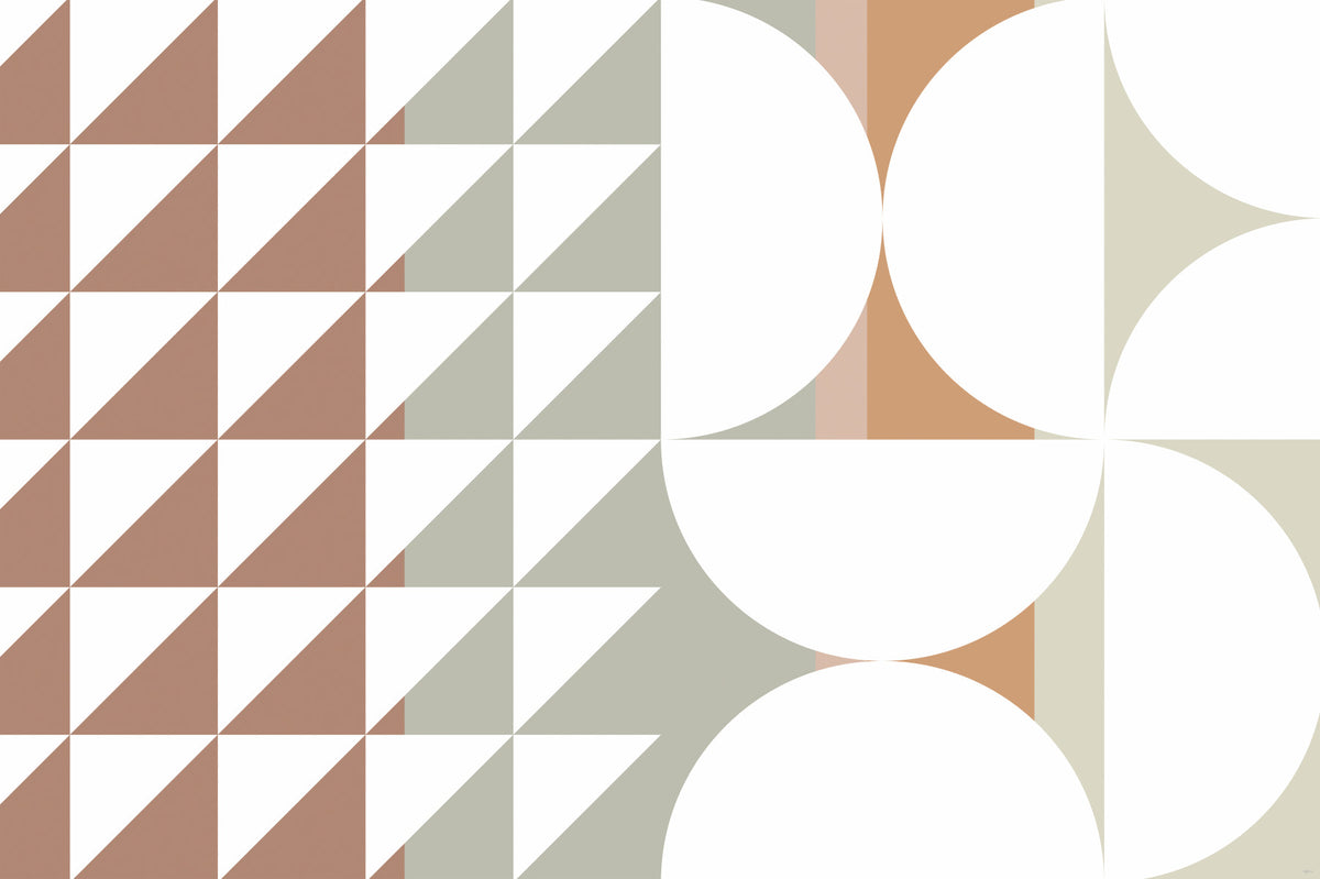 Retro Harmony Wall Mural - 2761281 in your room — zoomed