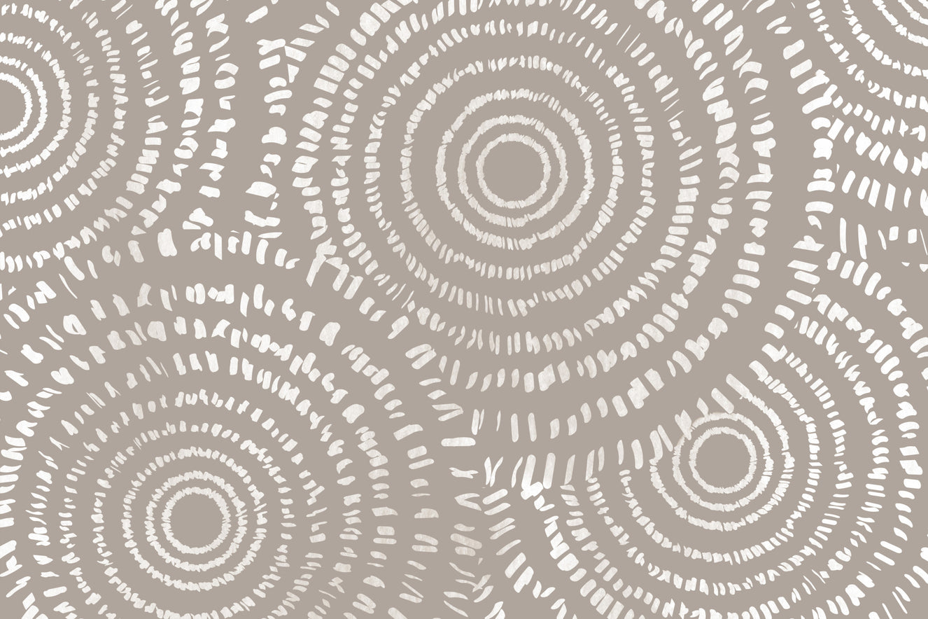 Concentric Echoes Wall Mural -2861688