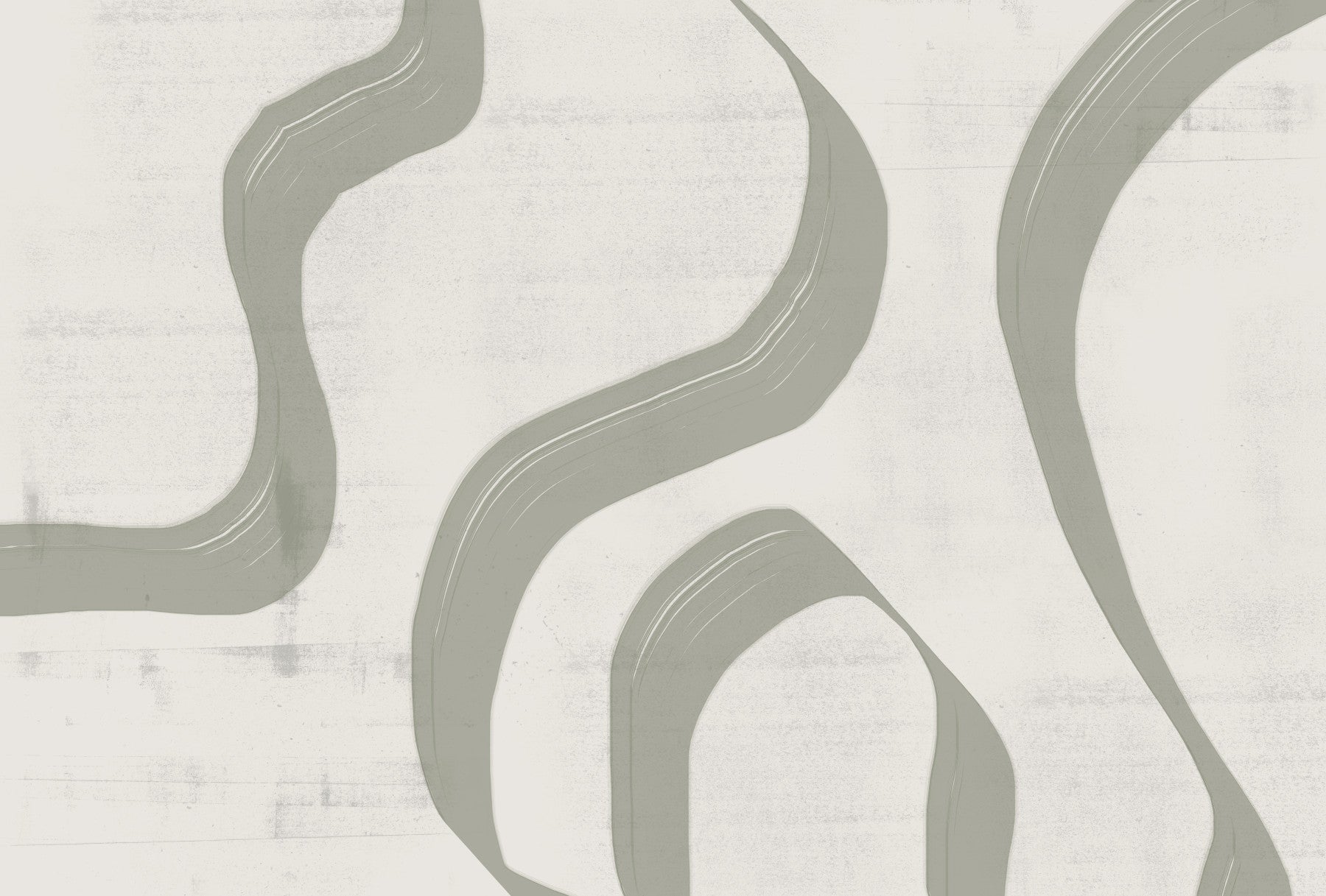 Subtle Stream Wall Mural - 2861695