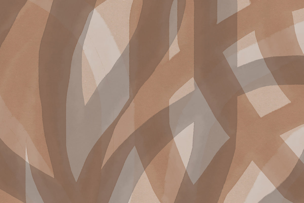 Brushstroke Harmony Wall Mural - 2876439 in your room
