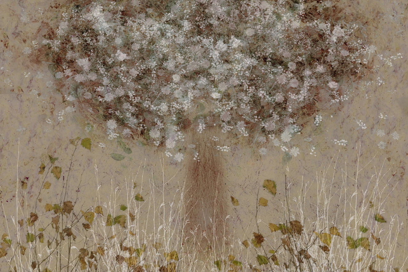 Painted Blossom Wall Mural -2166271