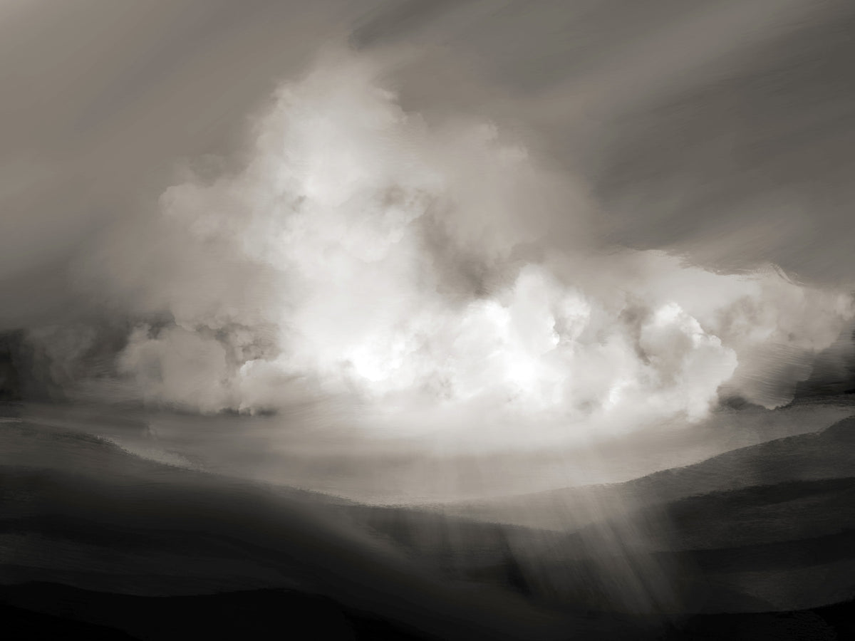 Cloudscape Radiance Wall Mural -2730930 in your room