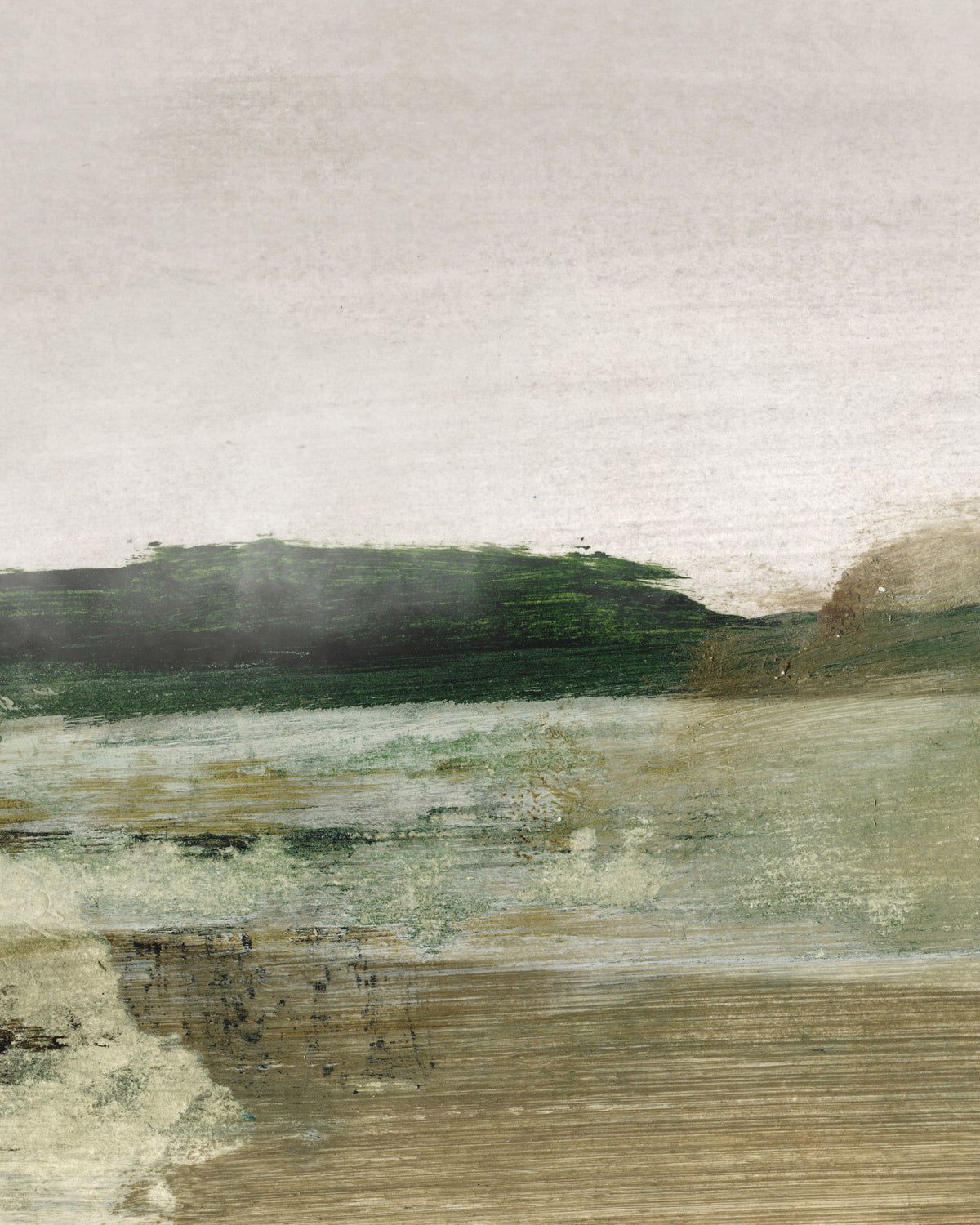 Brushstroke Horizon Wall Mural -2938603 in your room — zoomed