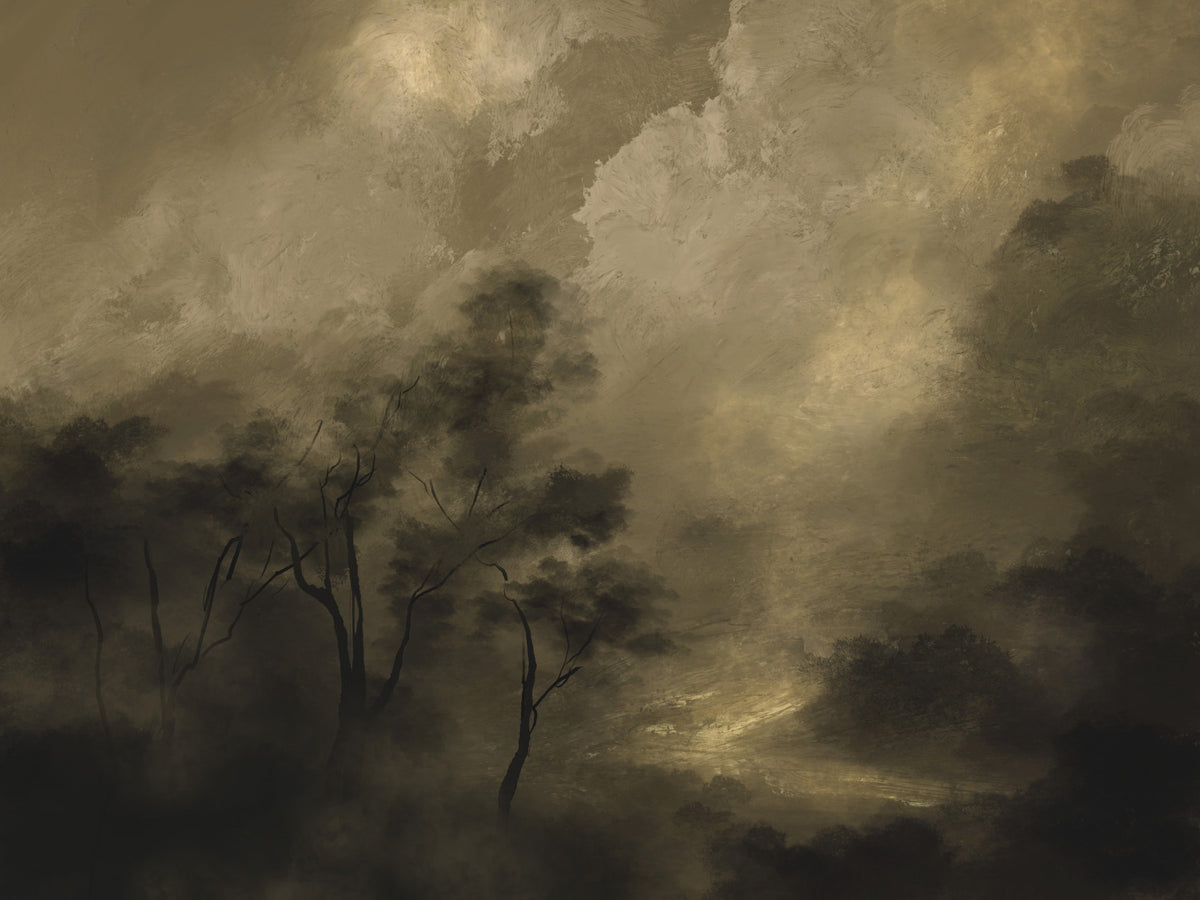 Golden Twilight Wall Mural -2749790 in your room