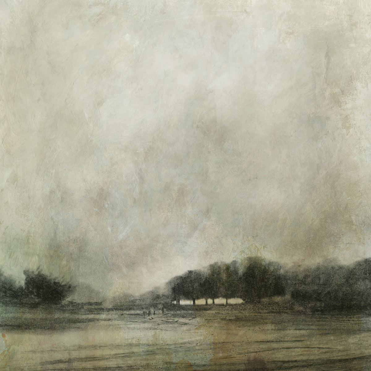 Tranquil Shoreline Wall Mural -2812774 in your room
