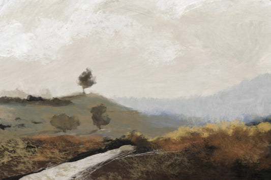 Painted Vista Wall Mural -2786264