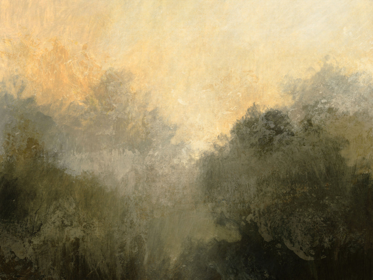 Golden Valley Haze Wall Mural -2803059 in your room