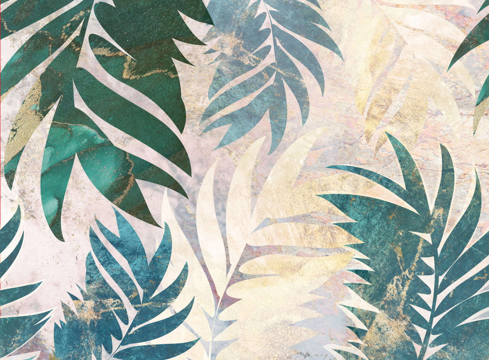 Tropical Luxe Wall Mural -2466469
