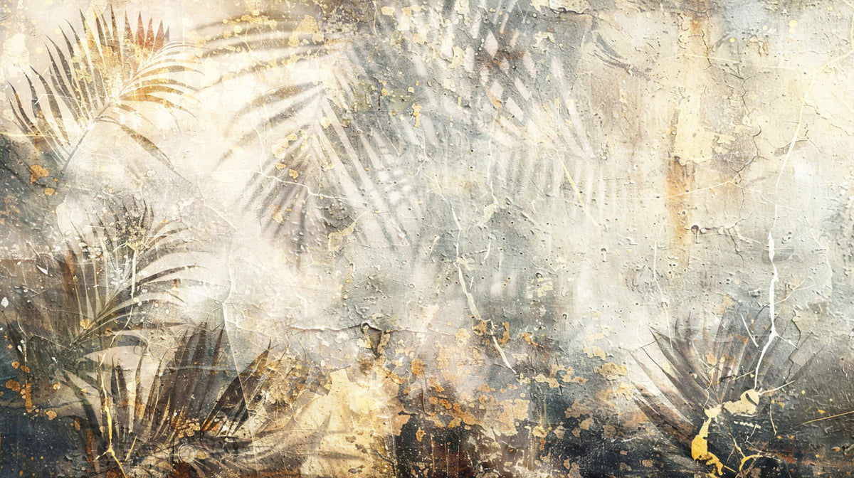 Tropical Grunge Wall Mural -2792248 in your room — zoomed