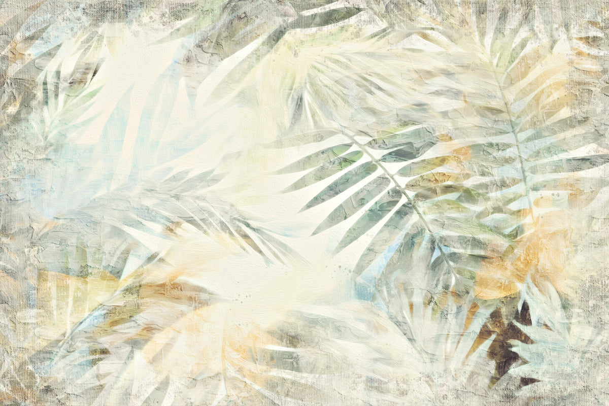Gilded Fronds Wall Mural -2530874 in your room