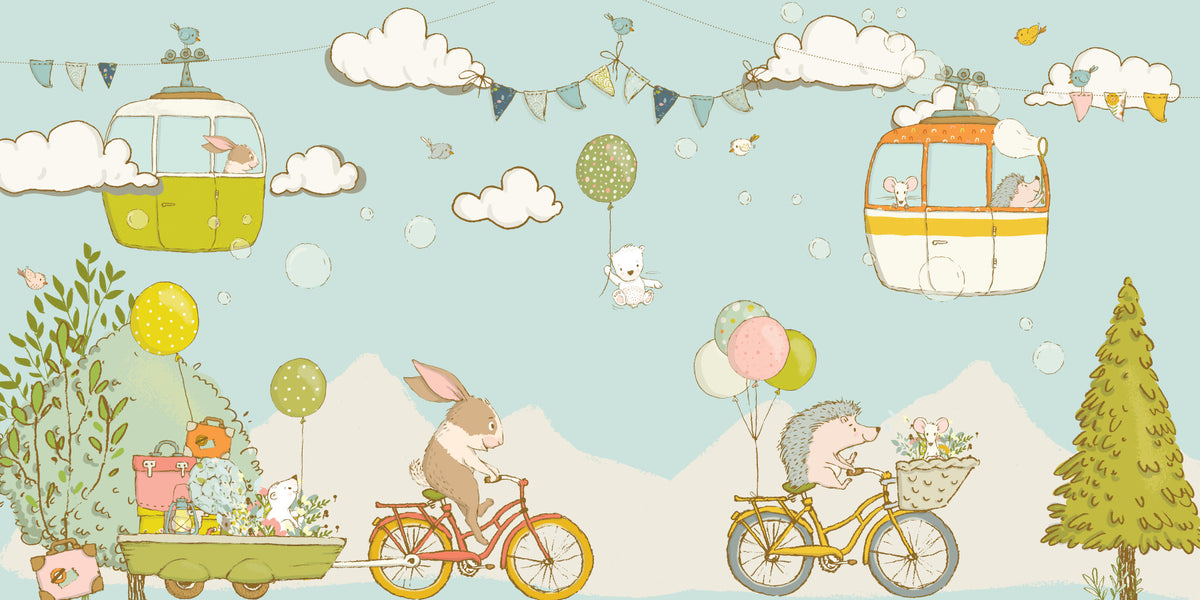 Animal Adventures Wall Mural -2761312 in your room