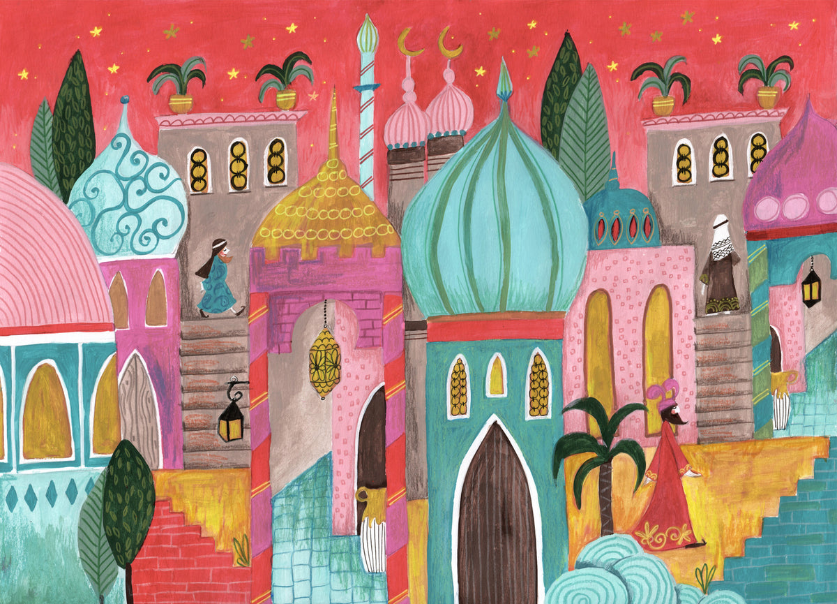 Arabian Nights Wall Mural -2663599 in your room — zoomed