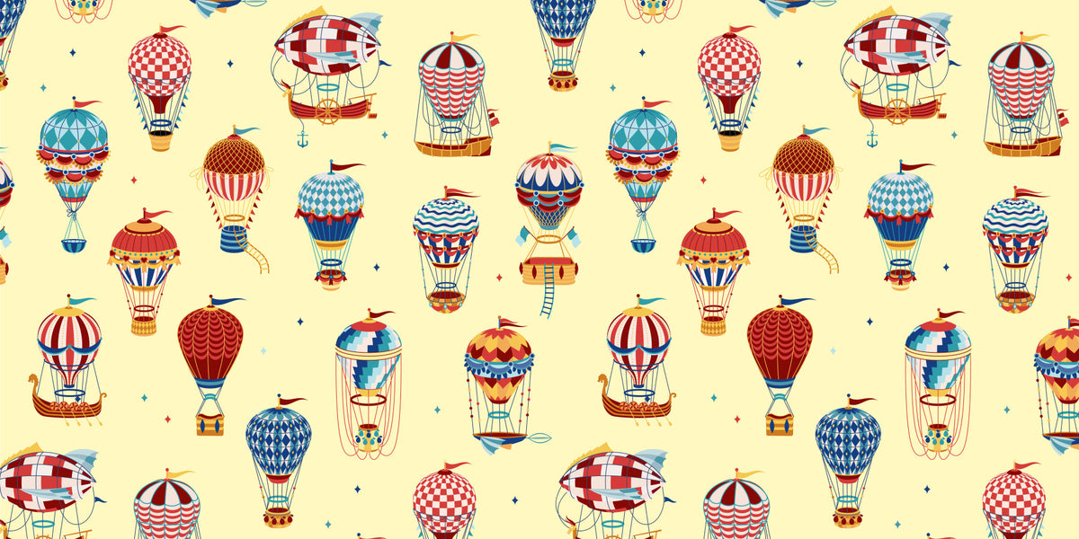 Sky High: Balloon Parade Wall Mural -2735487 in your room