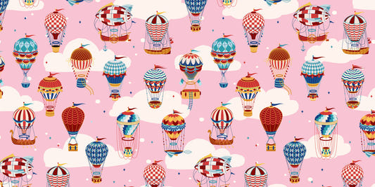Cloudbound Balloons Wall Mural -2735493