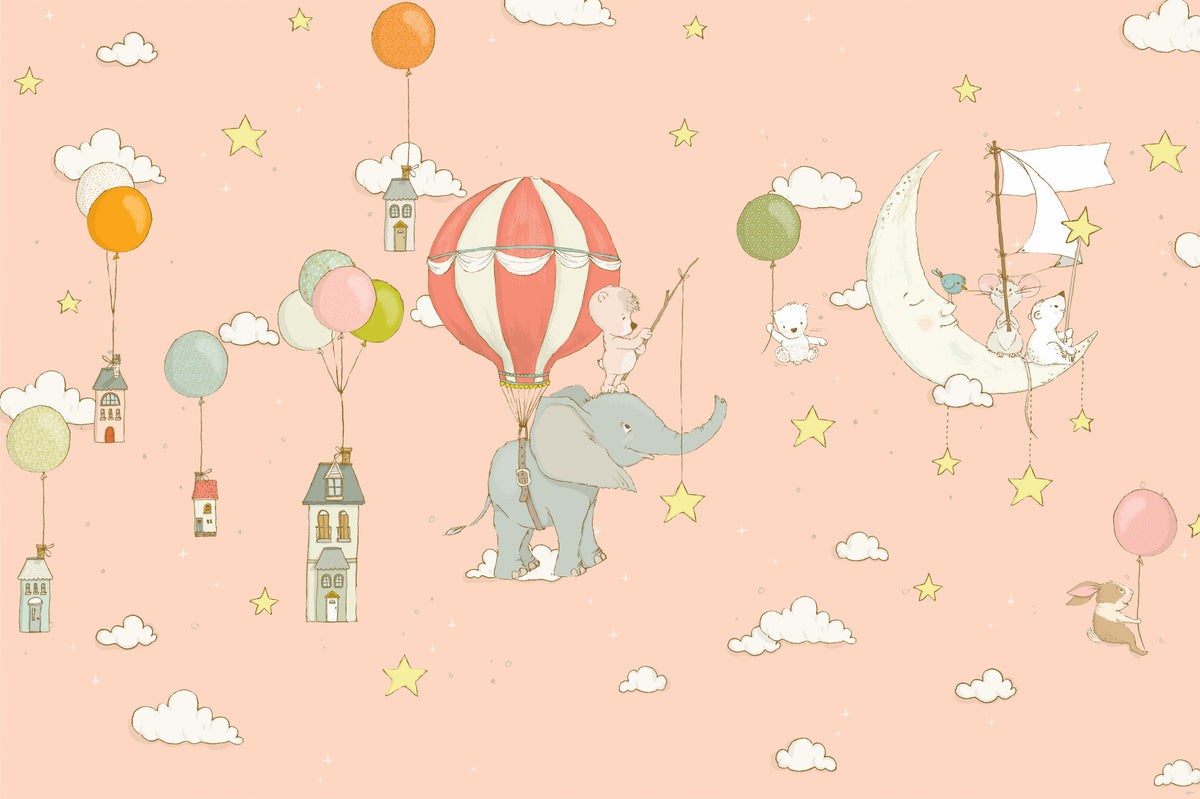 Starry Sky Adventures Wall Mural -2759470 in your room