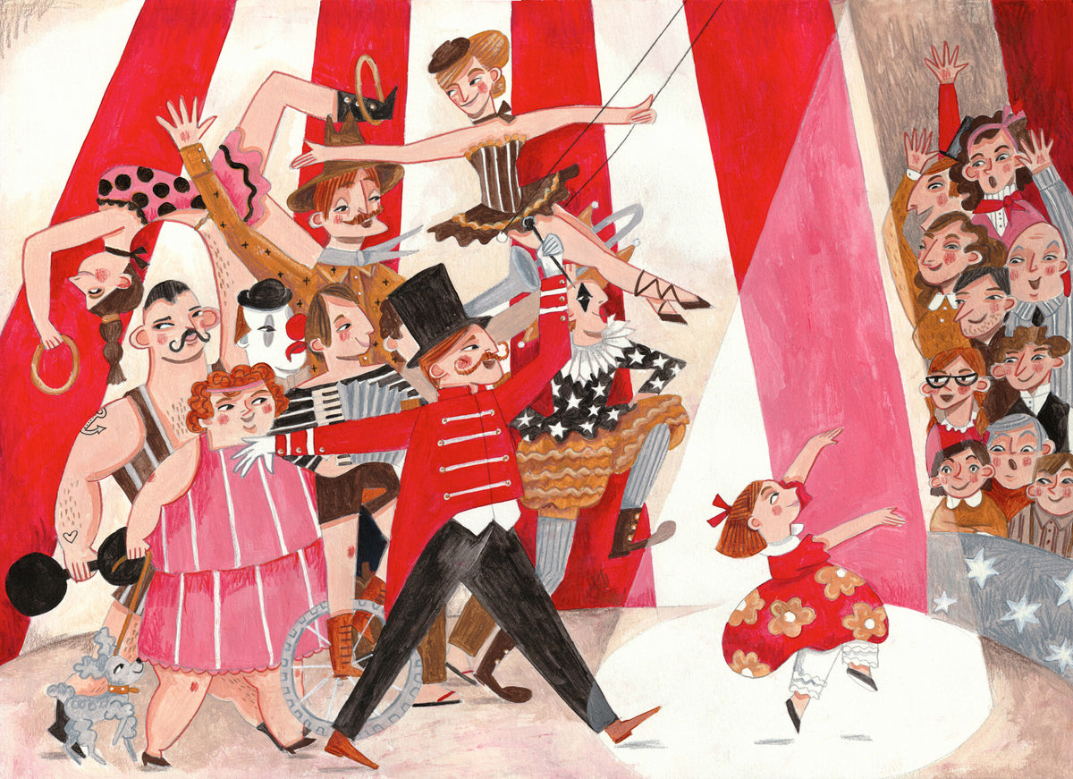 Circus Parade Wall Mural -2663415 in your room